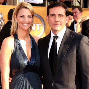 Steve Carell, Nancy Walls Steve Carell, Nancy Walls